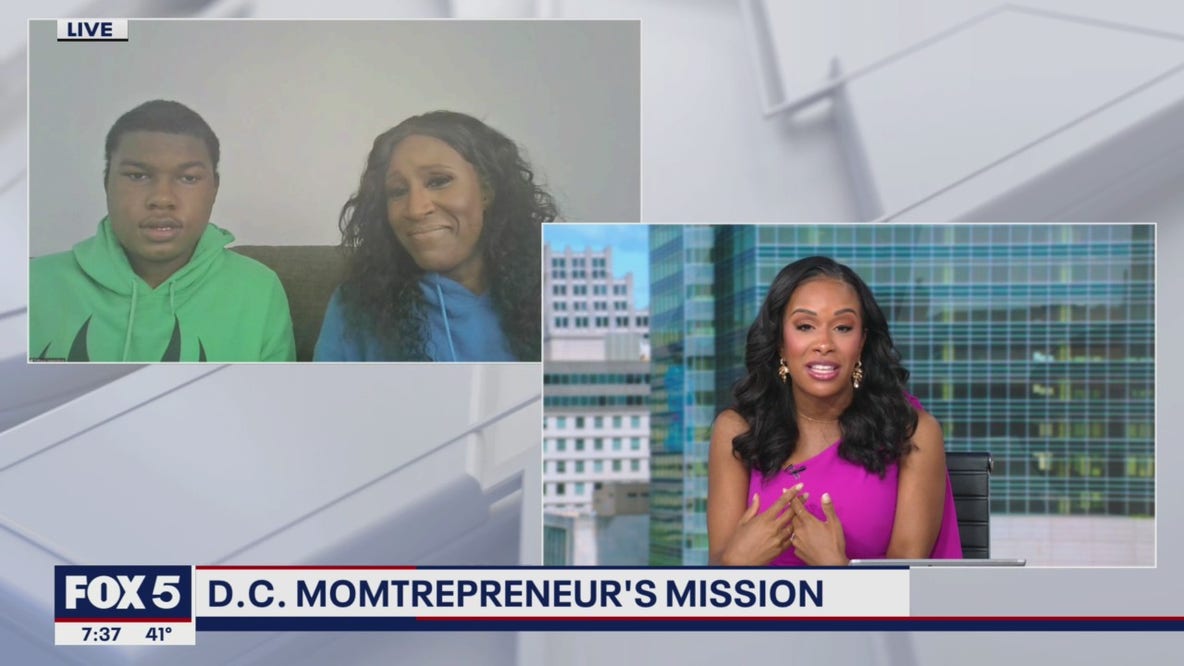 DC 'momtrepreneur's' mission to help kids with autism